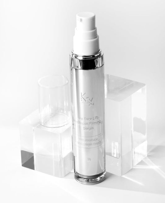 Lift face and smooth fine lines with Korean serum - Krx Face Lift