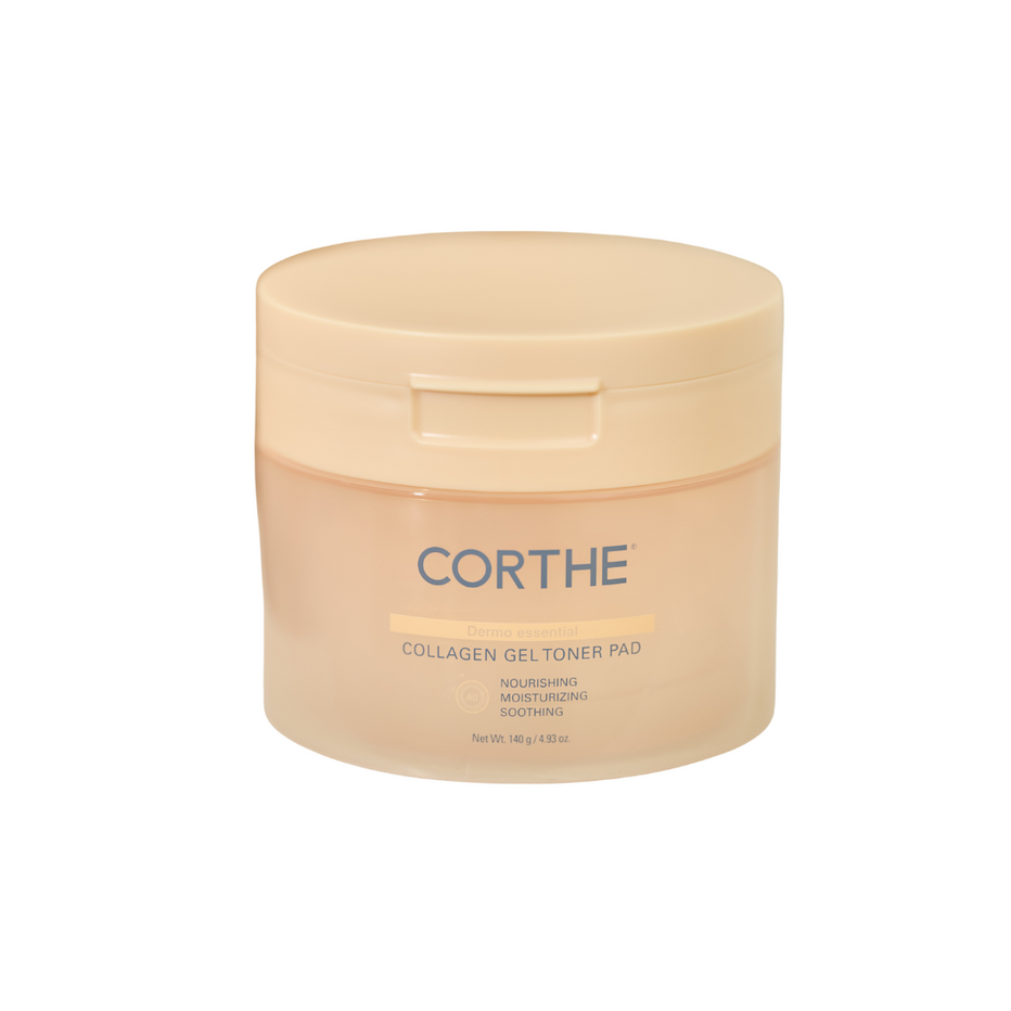 Corthe Collagen Gel Toner Pads | Mystic Beauty & Skincare