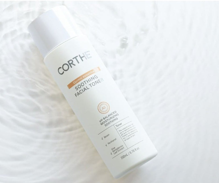 Hydrating toner for redness and inflammation | Corthe Dermo Essential Toner