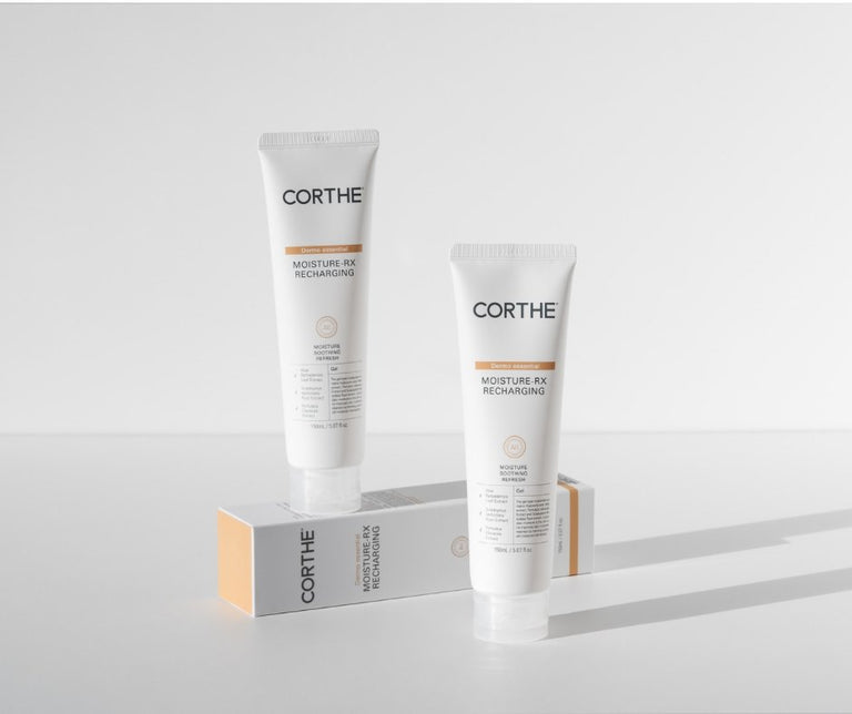 Fragrance-free Korean skincare hydration product - Corthe Moisture RX Recharging Cream