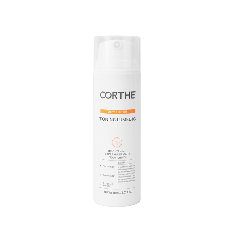 Corthe Toning Lumedic | Korean skincare for hyperpigmentation