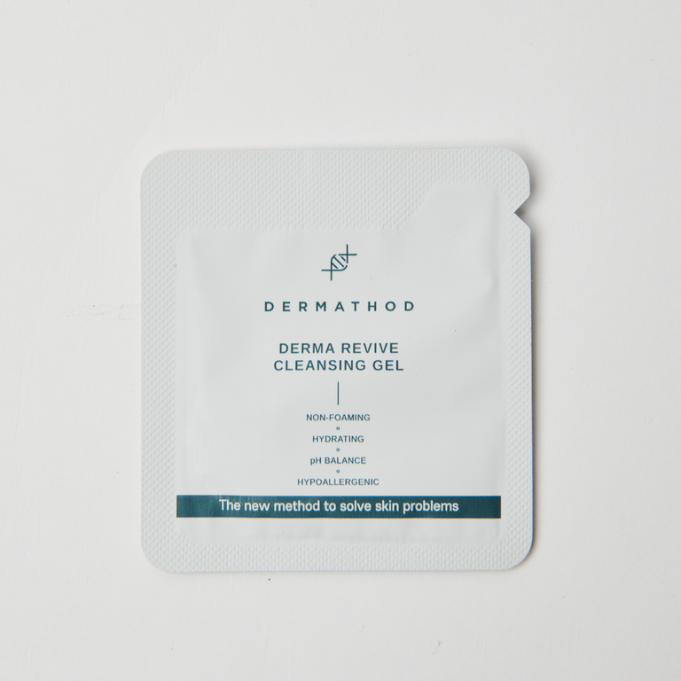 Non-foaming cleanser with Aloe and Centella - Dermathod Derma Revive Cleansing Gel