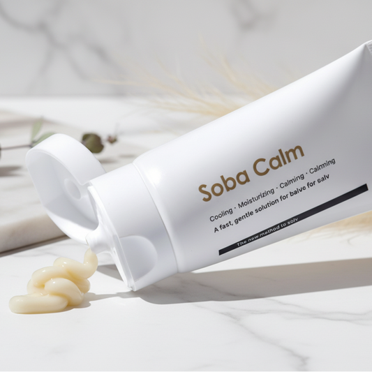 Dermathod Soba Calm Cream | Korean Moisturizer For Acne Prone Skin