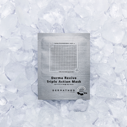Barrier-repair triple action mask with ceramides and sea daffodil