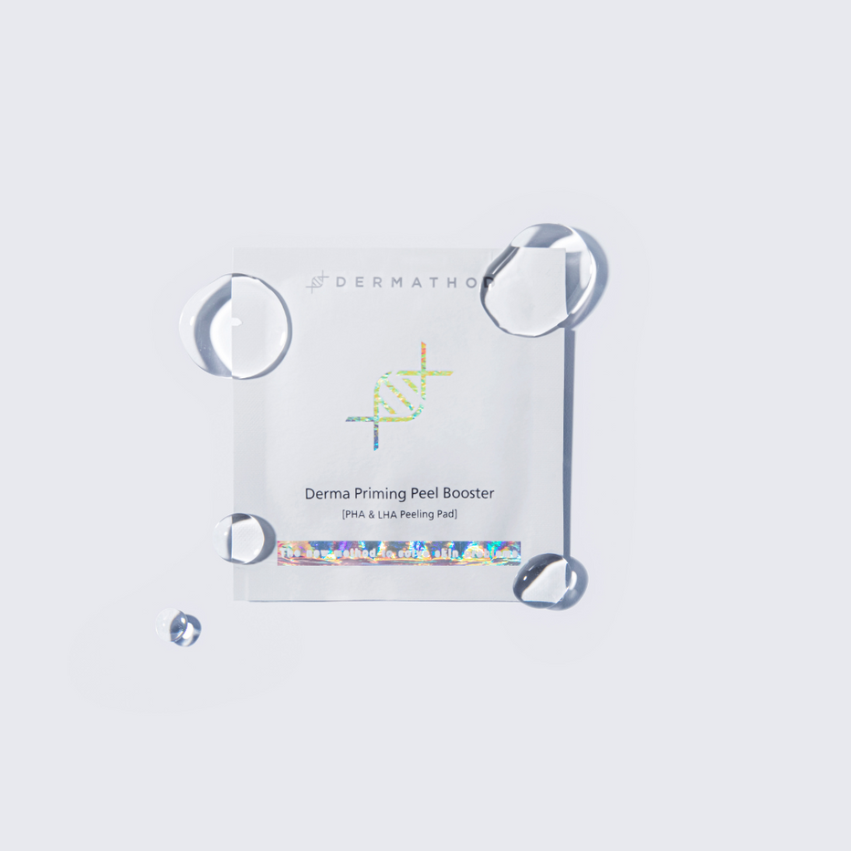 Barrier-safe exfoliating pads for face, arms, or back acne