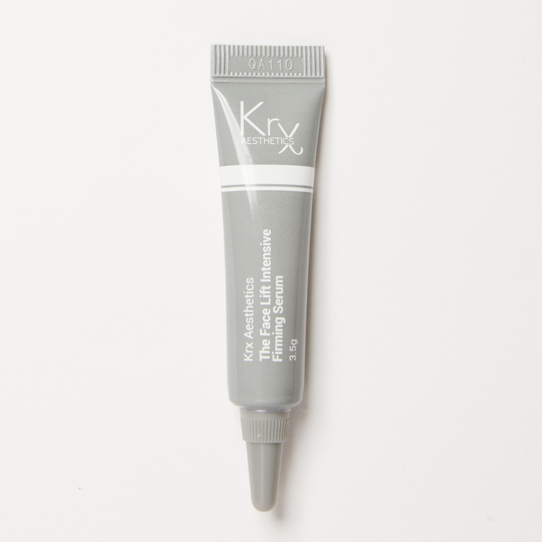 Hydrating serum sample for aging skin - KrX Face Lift Intense Firming Serum