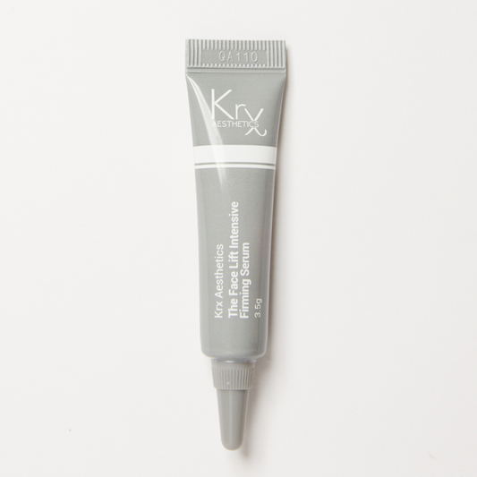 Hydrating serum sample for aging skin - KrX Face Lift Intense Firming Serum