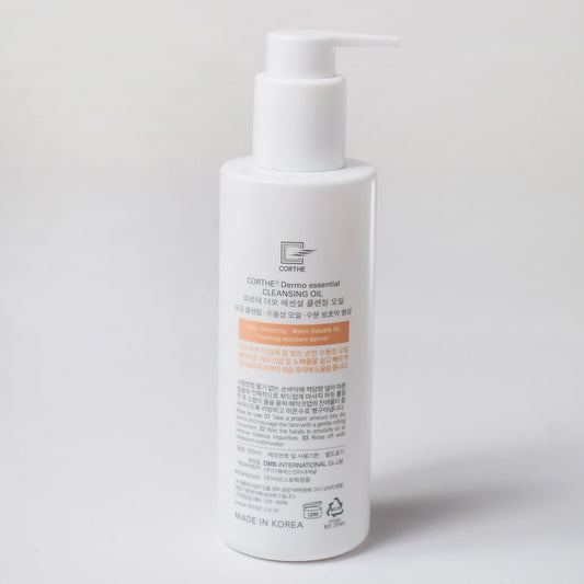 Double cleanse step one – Corthe professional cleansing oil