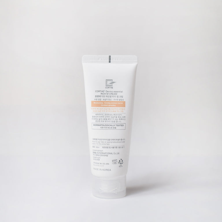 Corthe Rich M Cream Korean barrier repair moisturizer