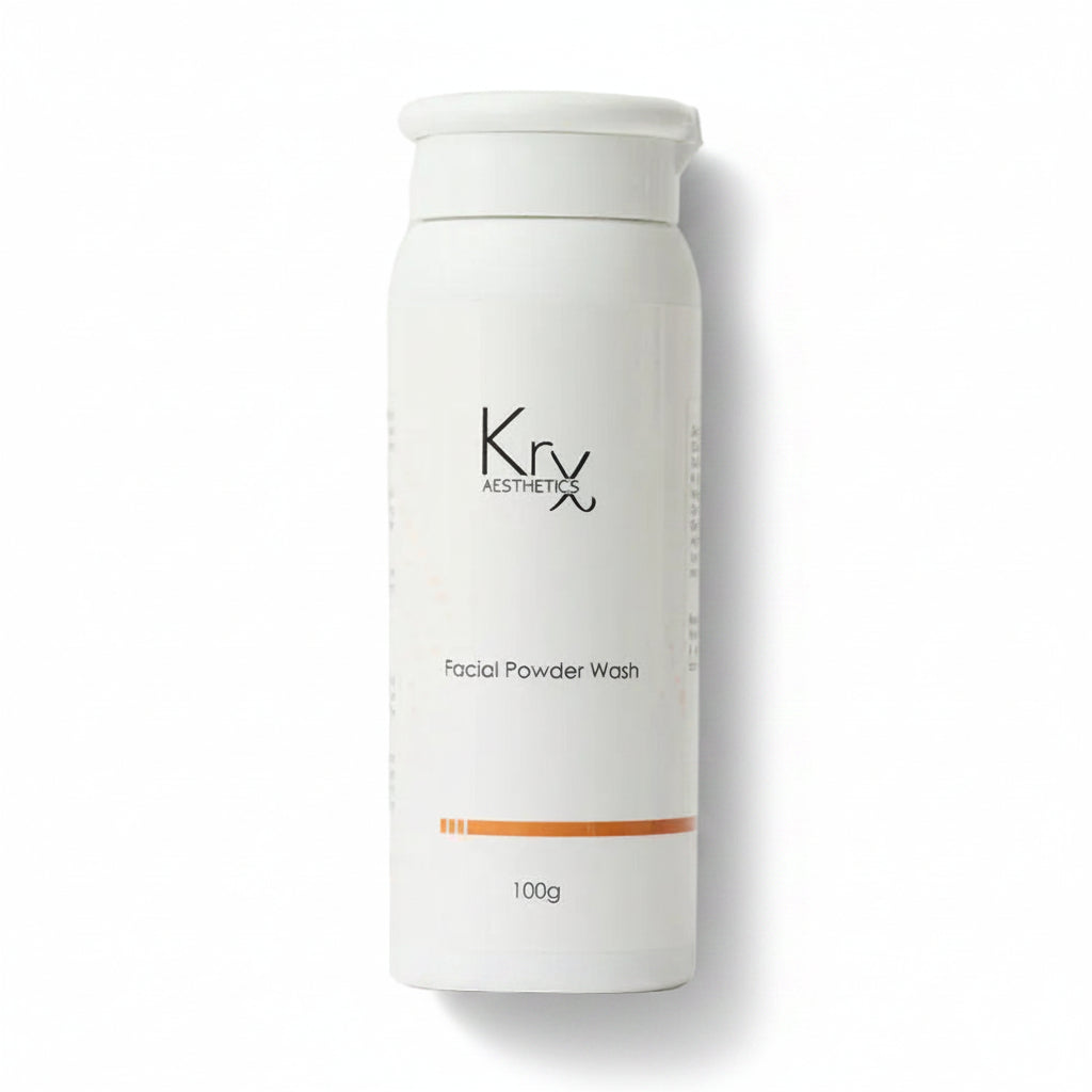 KrX Cocoa Facial Powder Wash | Brightening Enzyme Cleanser