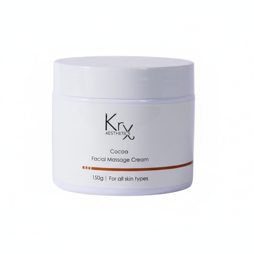 Korean Cocoa Facial Massage Cream for Deep Hydration | KrX