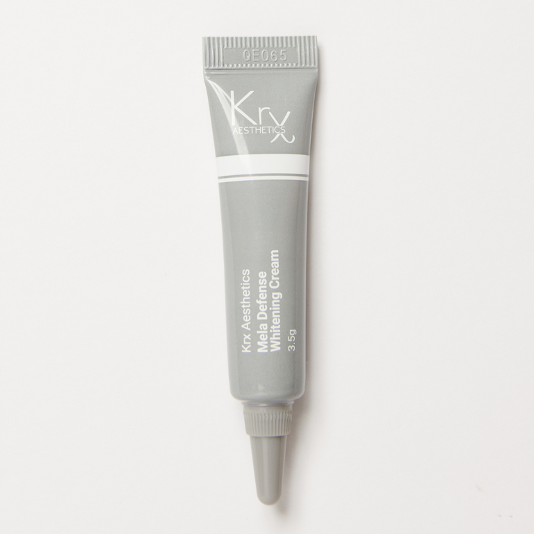 Sample brightening pigment cream for dark spots - KrX Mela Defense Whitening Cream for hyperpigmentation and melasma