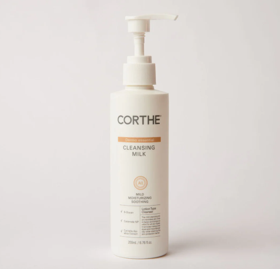 Gentle pro Korean face cleanser for makeup removal