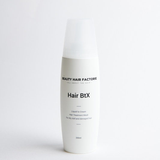 KrX Hair BtX – Botox-free Korean hair loss repair mask with ceramides