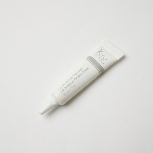 Neck firming cream with hyaluronic acid - KrX Neck Lift Intensive Firming Cream from Korea