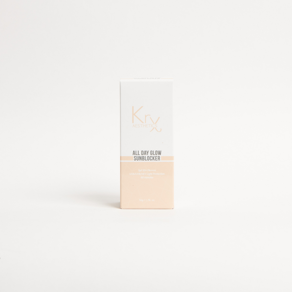 Sensitive skin Korean SPF 50 with Centella and Aloe - KrX Sunblocker