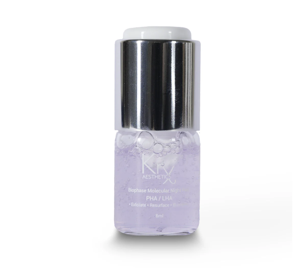 Korean night peel for sensitive skin