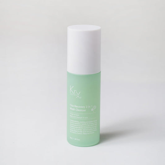 Korean oxygen bubble cleanser for eczema and sensitive skin