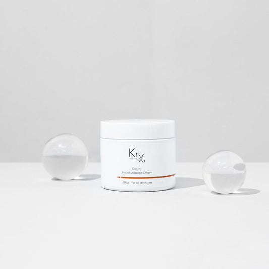 Antioxidant-rich massage cream with smooth glide texture for Lymphatic drainage massage