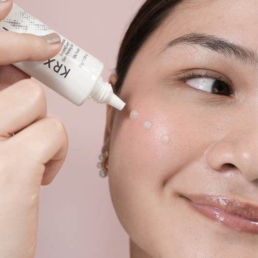 Luxury K-eauty makeup smoothing primer gel | KrX Cosmetics Invisilk