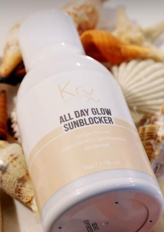KrX Aesthetics Sunblocker - hydration skin care products for sun protection