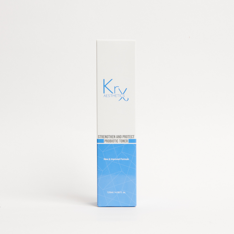 Strong microbiome Korean face toner with Vitamin C and hyaluronic acid