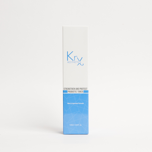 Strong microbiome Korean face toner with Vitamin C and hyaluronic acid