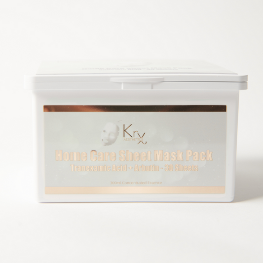 Korean skincare products with Centella Asiatica and Tranexamic Acid