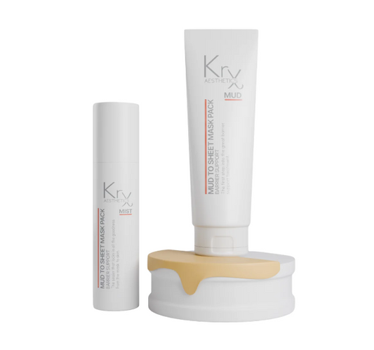 Korean peel-off mud mask for sensitive skin - Luxury Korean Skincare Products