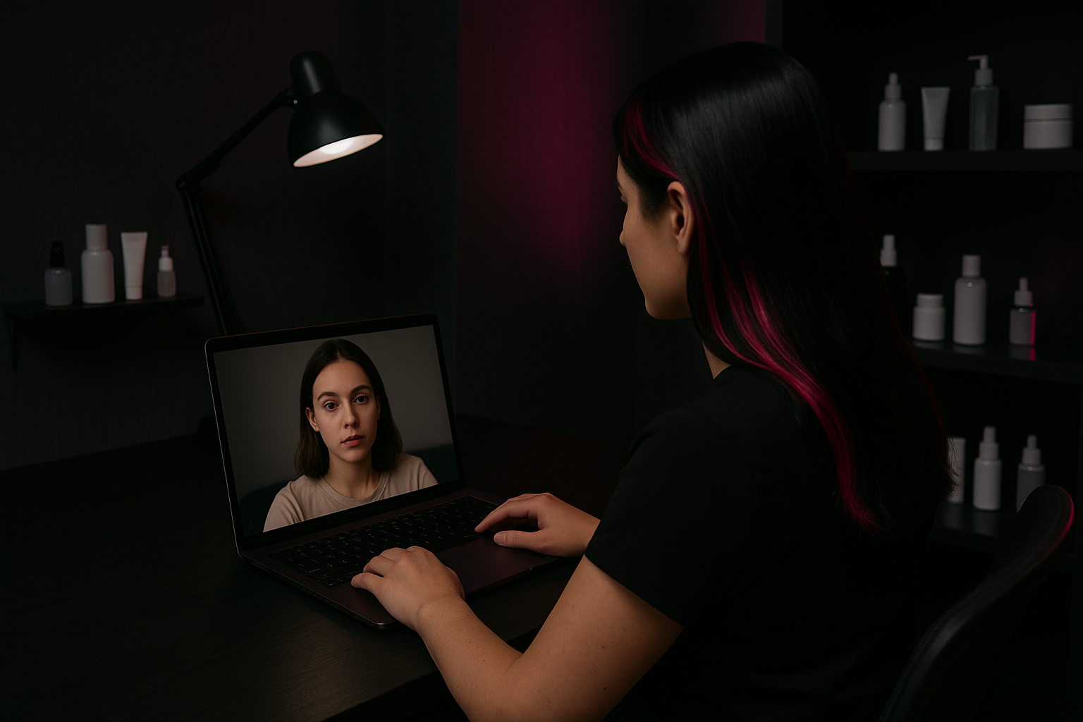 Virtual skincare consultation with licensed esthetician online| Mystic Beauty & Skincare
