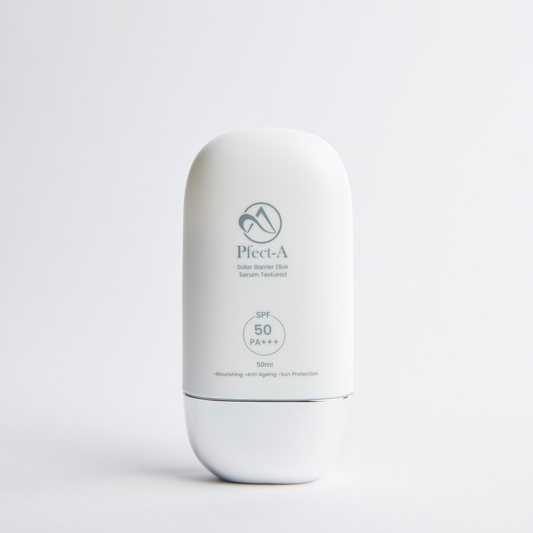 Acne safe broad spectrum sunscreen spf 50 pa+++ with advanced UV filters for sensitive skin