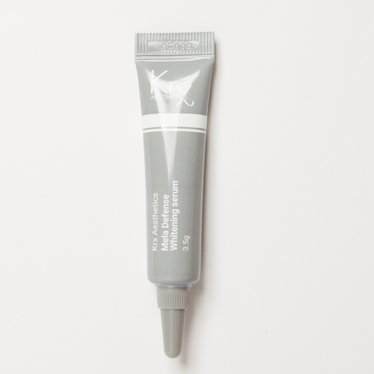 Korean brightening serum sample size - Mela Defense