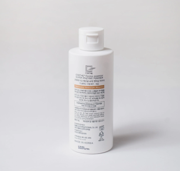 Daily Korean exfoliant for dry and sensitive skin with papain and betaine