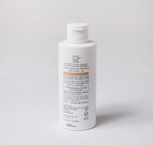 Daily Korean exfoliant for dry and sensitive skin with papain and betaine