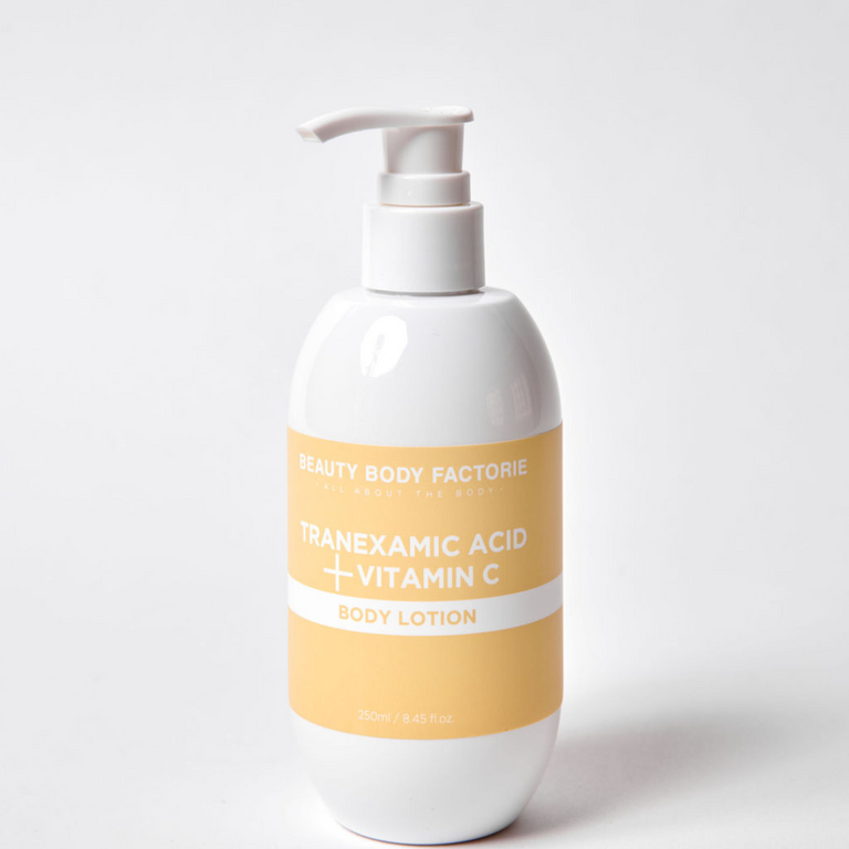 Korean vitamin C body care for radiant, even-toned skin