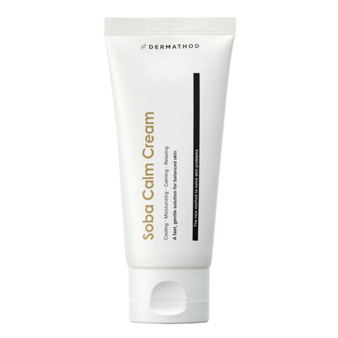 Dermathod Soba Calm Cream | Acne-Safe Korean Skincare Products