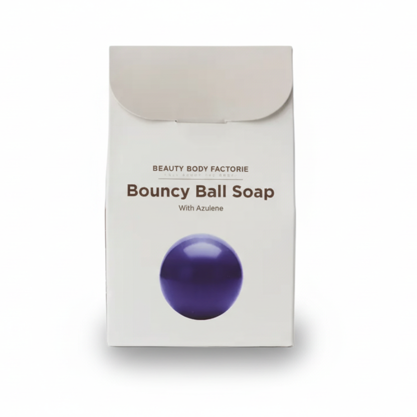 美容液 Soap bubble Beauty Body Factorie Azulene Bouncy Ball | Calming Korean Body