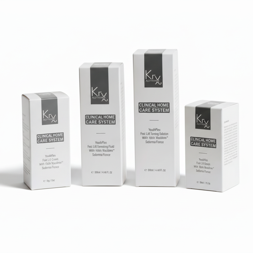 KrX Youthplex Korean Face Lift System | Clinical-Grade Peptides