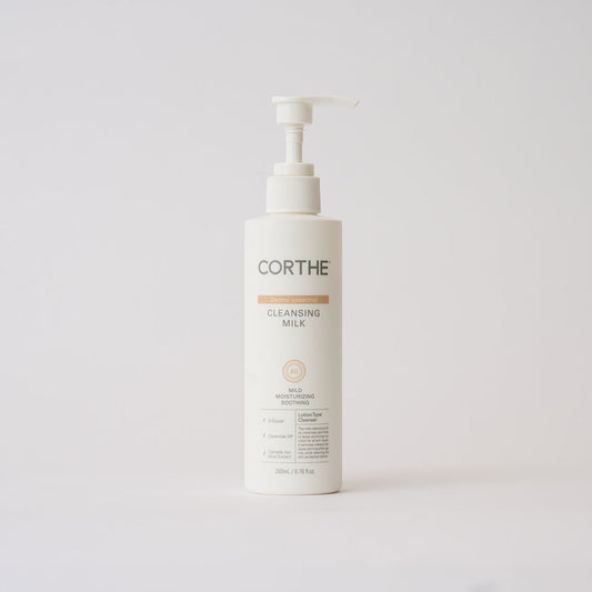 Corthe Dermo Essential Cleansing Milk (200ml) | Clinical Korean Skincare