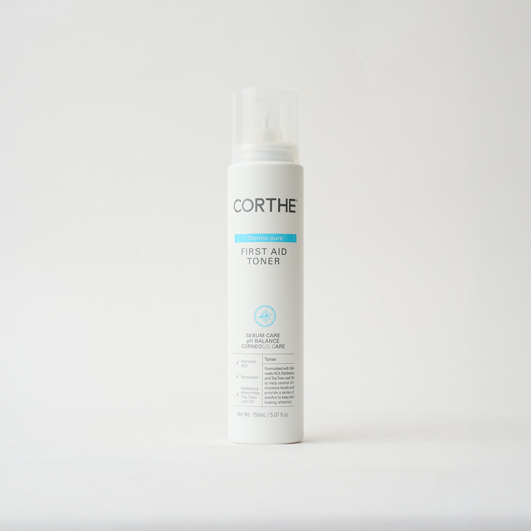 Pore Purifying & Oil Control Toner | Corthe First Aid – Acne Safe