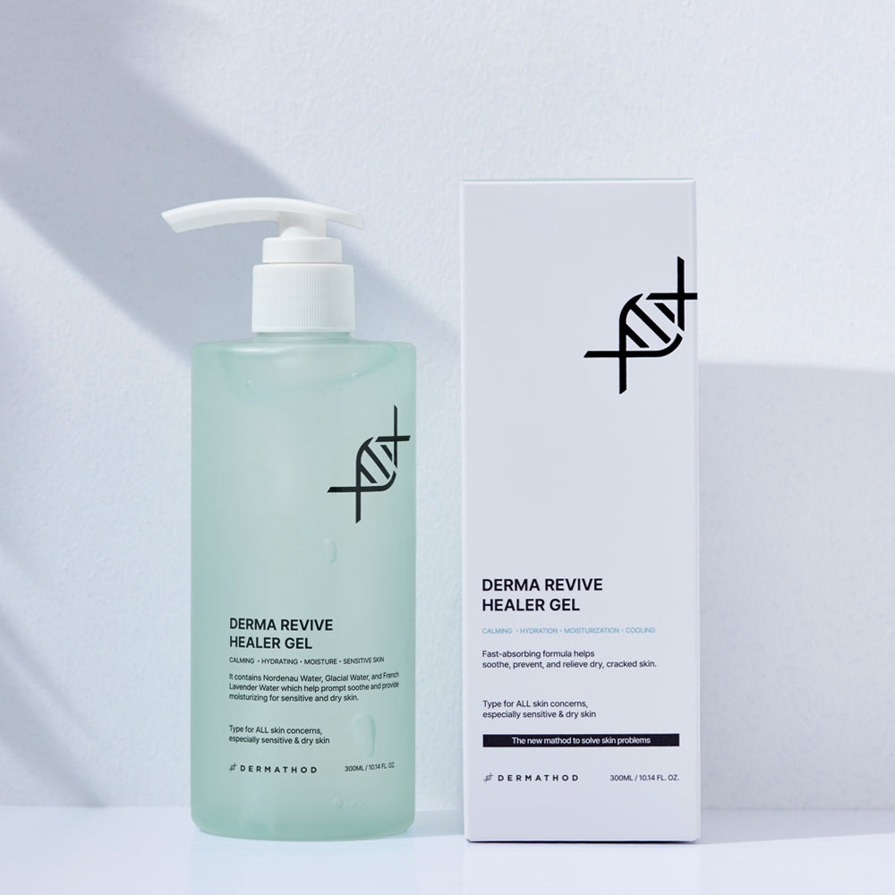 Acne-safe and non-comedogenic cooling gel for post-treatment recovery, including chemical peels, lasers, and microneedling.