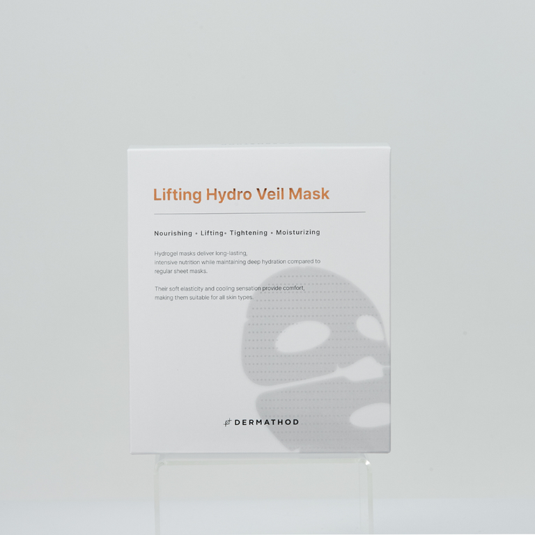 Dermathod Lifting Hydro Veil Mask micro-perforated collagen sheet mask for firming and pore-shrinking