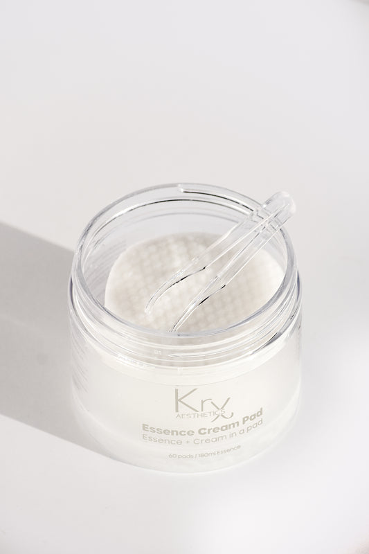 korean cream pads for dry dehydrated skin