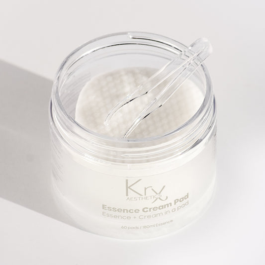 korean cream pads for dry dehydrated skin