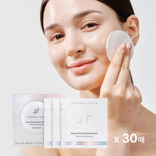 Korean glass skin exfoliating pads designed to gently refine skin texture and boost radiance without irritation or redness.