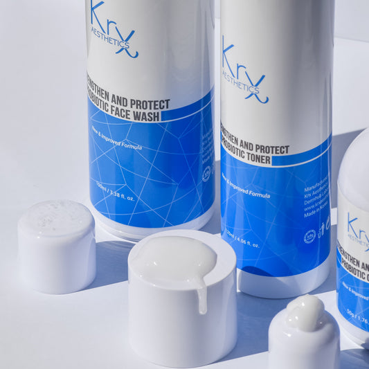 Non irritating Korean skincare routine for skin microbiome