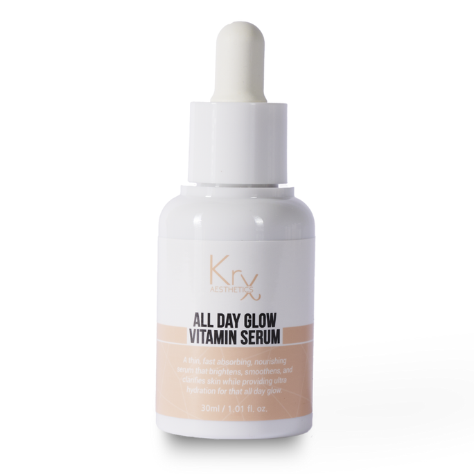 KrX All Day Glow Vitamin C Serum | Triple Brightening – Mystic