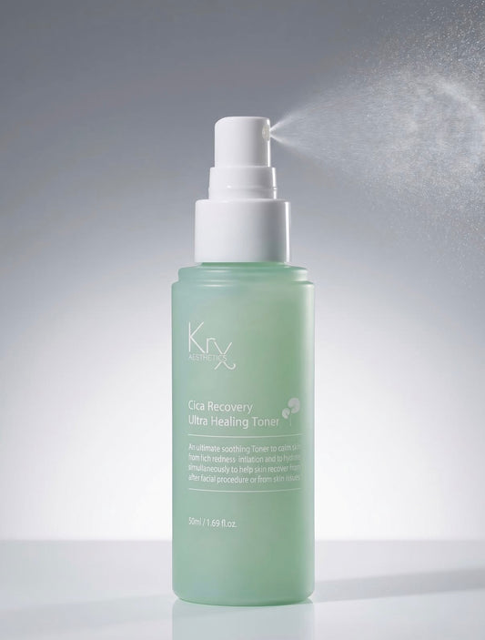 KrX Cica Recovery Toner For Sensitive Skin | Clinical K-Beauty