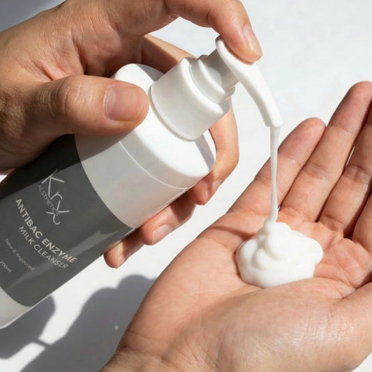 Shop KrX Gentle Enzyme Korean Milk Cleanser | Mystic Beauty & Skincare