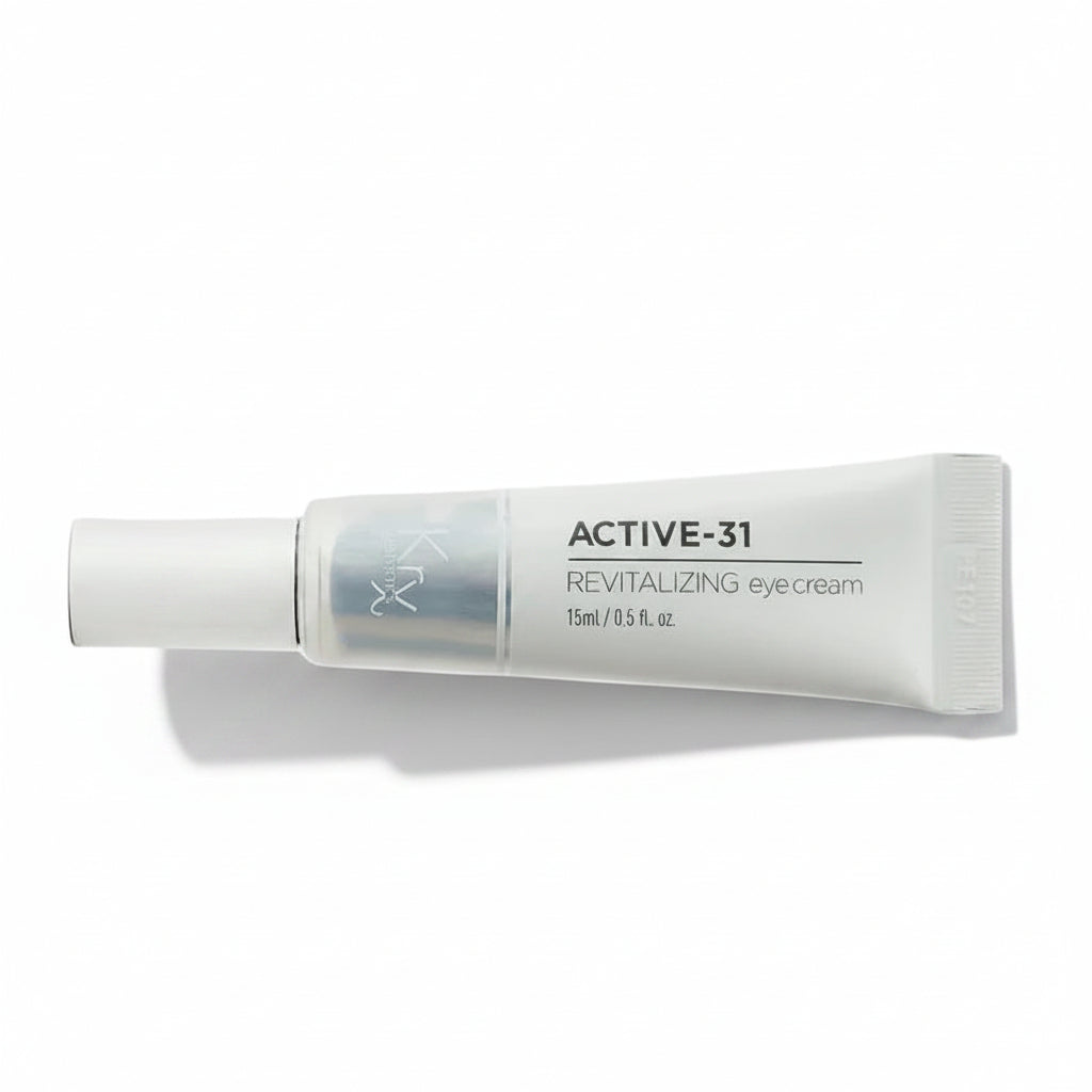 KrX Active 31 Revitalizing Eye Cream | Dark Circle & Fine Line Fix